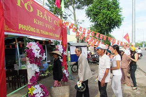 8 nguyên tắc cử tri phải nhớ khi đi bỏ phiếu