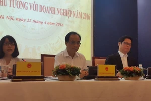 Đổi mới tại Hội nghị Thủ tướng với cộng đồng doanh nghiệp