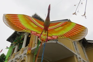 Diều ba miền Bắc, Trung, Nam hội tụ tại Huế