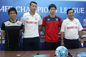 B. Bình Dương muốn ‘tặng quà’ AFC cho giới hâm mộ