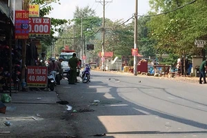 Bị đâm chết vì va quẹt giao thông