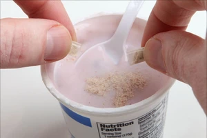 Đình chỉ lưu thông một lô sản phẩm men tiêu hóa cho trẻ