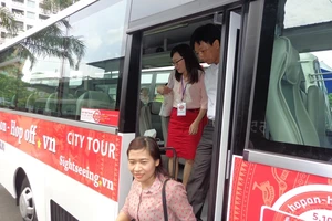 Mở tuyến xe buýt du lịch vòng quanh trung tâm Sài Gòn