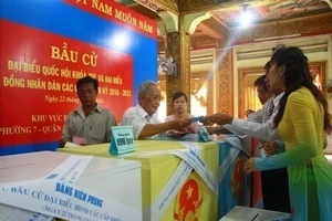 Toàn cảnh ngày bầu cử: Kiểm phiếu ngay trong đêm