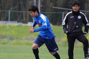 Ngày 29-5, Công Phượng về nước tập trung đội tuyển 