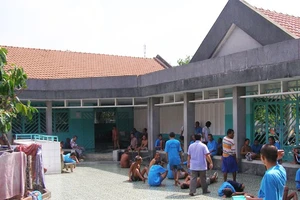 Một người tâm thần bị cúm A/H1N1 