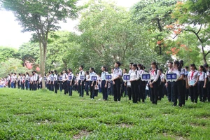 Hơn 5.000 thí sinh Huế bắt đầu thi vào lớp 10