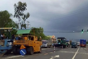 Mở rộng mặt đường quốc lộ 1 từ Đồng Nai đến Phan Thiết