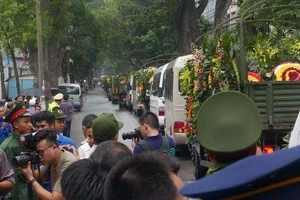 Vĩnh biệt 9 liệt sĩ phi hành đoàn CASA 212