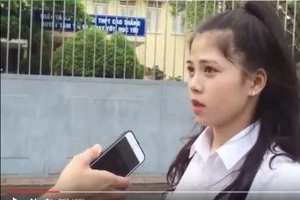 Công an sẽ làm rõ clip chế giễu kỳ thi THPT quốc gia