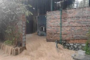 Mưa lớn ở Quảng Ninh: Một người tử vong, một bị thương