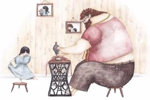 Thêm bộ ảnh gây sốt 'Cha và con gái'