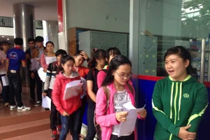 Thêm 3 trường đại học TP.HCM công bố điểm chuẩn