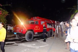 Cháy lớn tại xưởng may, thiệt hại hàng chục tỉ đồng