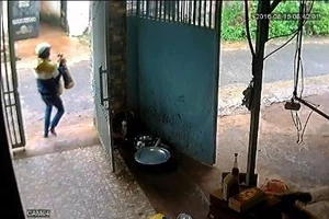 Táo tợn vào xưởng mộc bê trộm 3 bức tượng giá trị