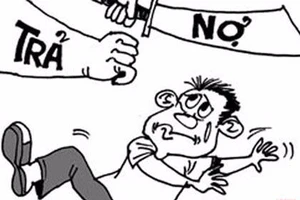 Phải thông báo cho công an xã trước khi tiến hành... đòi nợ