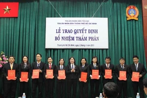 Thẩm phán có sai sót trong nhiệm vụ sẽ không được bổ nhiệm lại