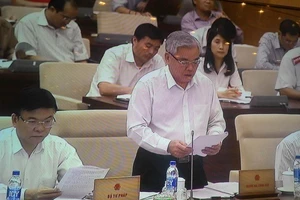 Văn bản phòng chống tham nhũng chưa phù hợp thực tiễn