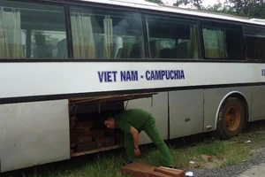 Xe khách 'bị bắt' vì chạy hoài mà... không chở khách