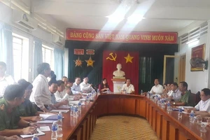 Bộ trưởng đến làm việc về vụ đập phá trại cai nghiện