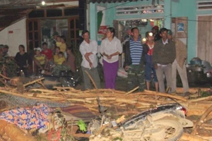 Xe tải đứt thắng lao dốc làm 5 người thương vong