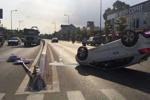 Không cứu giúp người bị tai nạn bị phạt đến 2 triệu