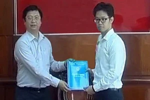 Báo cáo nhanh về việc bổ nhiệm ông Vũ Minh Hoàng