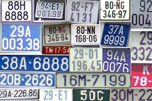 Chính sách mới phí, lệ phí có hiệu lực từ 1-1-2017 (P2)