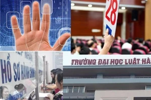 Công bố 10 sự kiện nổi bật năm 2016 của ngành tư pháp