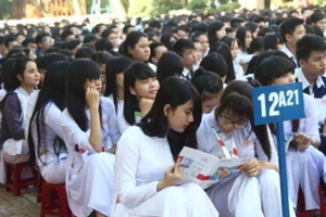 Chính sách về giáo dục có hiệu lực trong tháng 3-2017