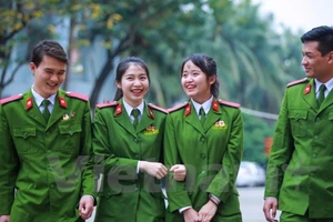 Tiêu chuẩn được tuyển vào trường công an năm 2017