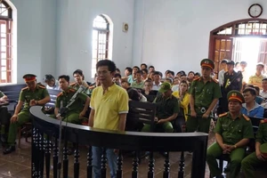 Trần Minh Lợi 'cảm thấy day dứt vì bị cáo An'