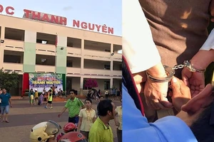 Công an Bình Thuận nói về vụ dùng súng và còng tay