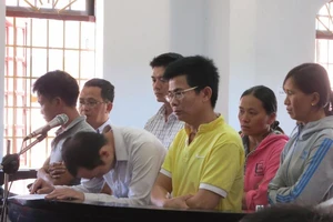 Trần Minh Lợi: 'Tôi phải định hướng cho cán bộ công an'