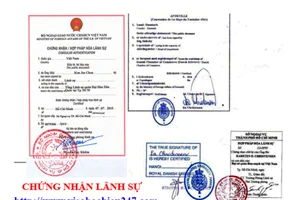 Quy định về việc miễn hợp pháp hóa lãnh sự