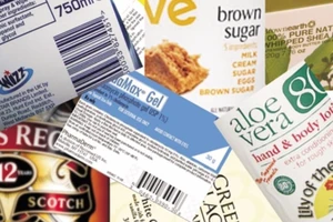 Nội dung bắt buộc phải ghi trên nhãn hàng hóa