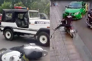 Trường hợp nào được truy bắt cướp bằng ô tô?