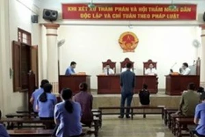 Thư ký phiên tòa công bố lời khai là trái luật