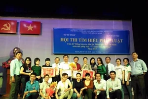 Hội thi tìm hiểu pháp luật năm 2017