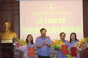 VKSND Tối cao điều động, bổ nhiệm nhân sự mới