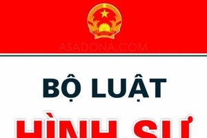 Bộ luật Hình sự 2015 chính thức có hiệu lực từ 1-1-2018