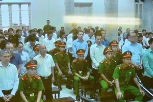 Đang xét xử đại án Hà Văn Thắm và đồng phạm