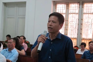 Vụ Oceanbank: Trưởng Ban kiểm soát nói 'không biết gì'