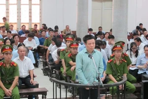 Luật sư cám ơn câu trả lời của bị cáo Hà Văn Thắm