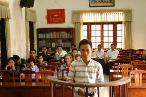 Trốn khám nghĩa vụ quân sự, thanh niên bị lãnh án tù