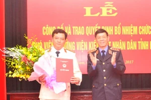 Bổ nhiệm nhân sự mới