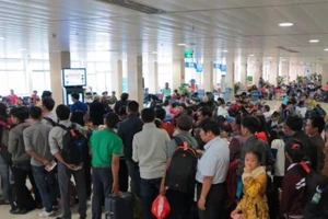Quy định mới về kiểm soát an ninh hành khách đi tàu bay