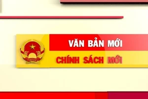 Chính sách mới có hiệu lực thi hành trong tháng 1-2018