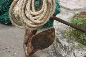 Đi xe đạp trộm cả bộ… mỏ neo