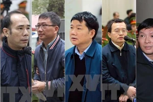 Vụ ông Thăng: Nói lời sau cùng, nhiều bị cáo khóc nghẹn